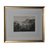 Ensemble de 14 gravures “Vue Haute-Savoie” sous verre avec … - Moinat - Gravures