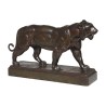 Bronze “Tigre marchant” , signé Barye devant le posterieur … - Moinat - Bronzes