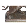Bronze “Tigre marchant” , signé Barye devant le posterieur … - Moinat - Bronzes