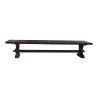 Large rustic dining room table in solid oak, … - Moinat - Dining tables