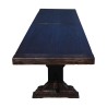 Large rustic dining room table in solid oak, … - Moinat - Dining tables