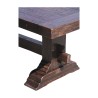 Large rustic dining room table in solid oak, … - Moinat - Dining tables