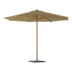 Parasol Shady de la collection Royal Botania, avec piètement
