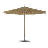 Parasol Shady de la collection Royal Botania, avec piètement - Moinat - Tonnelles, Parasols