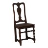 Louis XIII chair with openwork backrest with palmettes. Swiss … - Moinat - Chairs