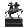Bronze patiné de "Alexandre le Grand sur son cheval - Moinat - Bronzes