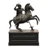Патинированная бронза «Александр Македонский на коне… - Moinat - Изделия из бронзы
