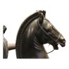 Bronze patiné de "Alexandre le Grand sur son cheval - Moinat - Bronzes