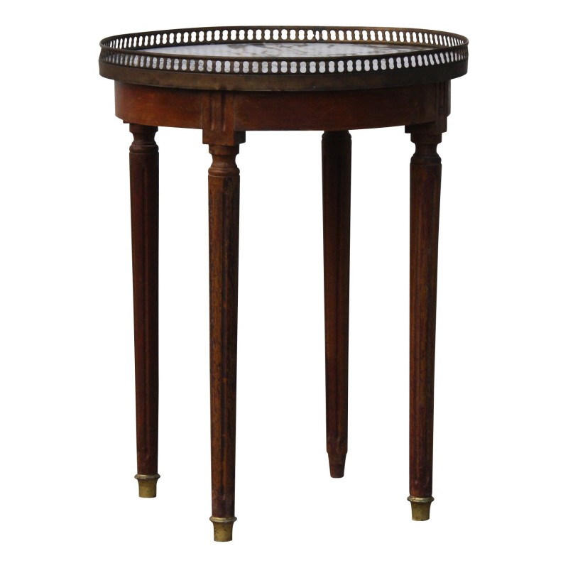 Table bouillotte Louis XVI avec plateau marbre blanc et bronze … - Moinat - Bouts de canapé, Bouillottes, Chevets, Guéridons Table bouillotte Louis XVI avec plateau marbre blanc et bronze … - Moinat - Bouts de canapé, Bouillottes, Chevets, Guéridons