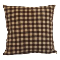 Coussin de décoration Camargue de la collection Brun de Vian-