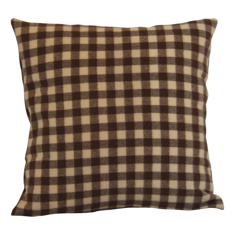 Coussin de décoration Camargue de la collection Brun de Vian- - Moinat - Coussins Coussin de décoration Camargue de la collection Brun de Vian- - Moinat - Coussins