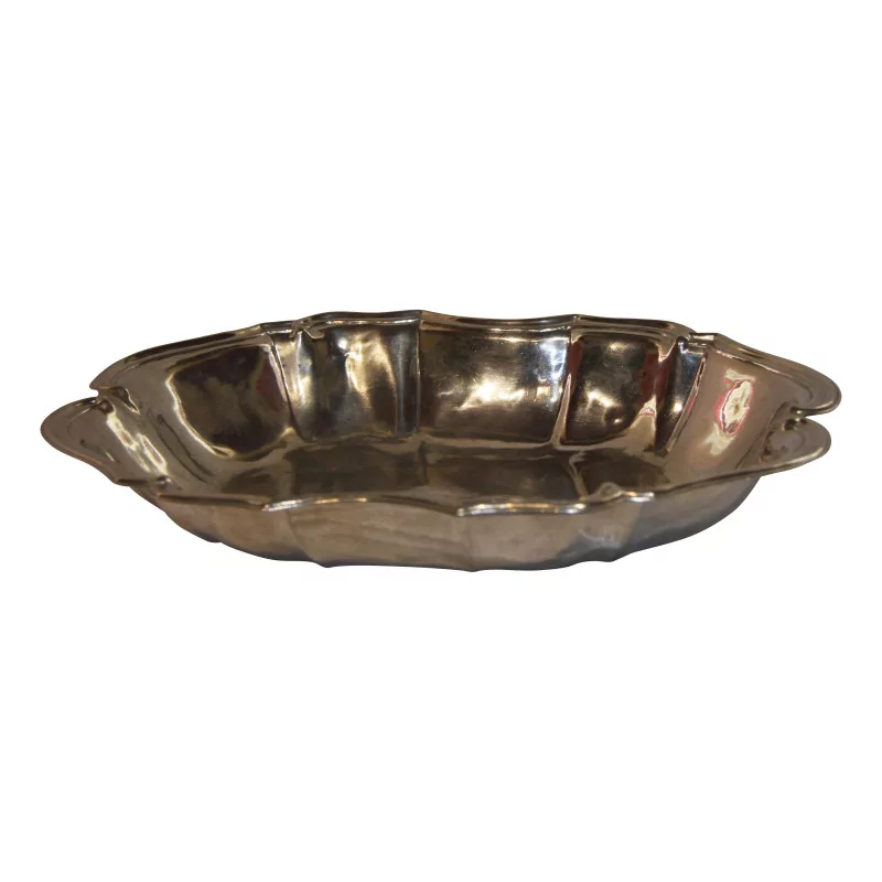 silver vegetable dish, from Château d’Hauteville in - Moinat - Decorating accessories