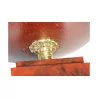 对在……上涂漆的红金珐琅金属板杯子 - Moinat - 装饰配件