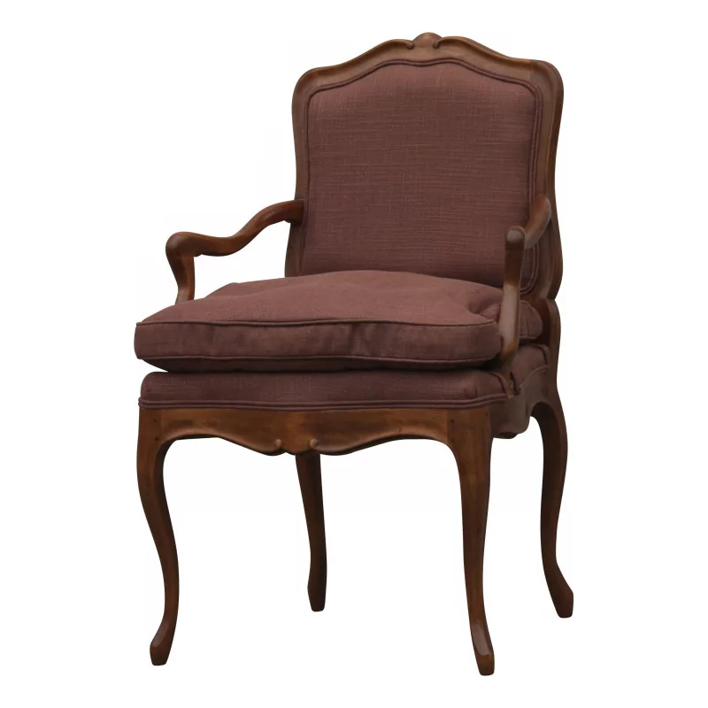 Louis XV style armchair model Tom & Jerry with seat and … - Moinat - Armchairs
