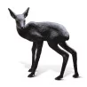 Bronze statue of a young fawn. - Moinat - Statues