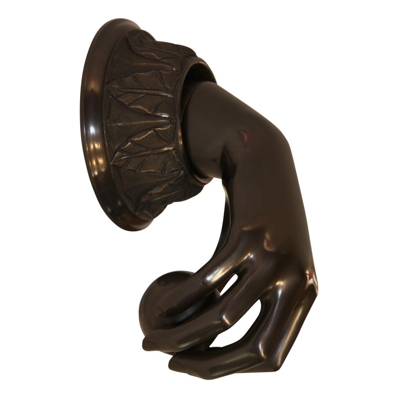 Heurtoir de porte (marteau de porte) en forme de main, en … - Moinat - Accessoires de décoration Heurtoir de porte (marteau de porte) en forme de main, en … - Moinat - Accessoires de décoration