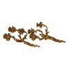 Pair of Louis XV gilt bronze sconces. Provenance Castle … - Moinat - Wall lights, Sconces