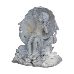 „Angelot“-Brunnen mit Zinkgehäuse. 19. Jahrhundert, …