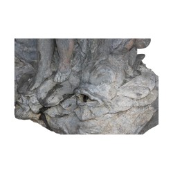 “Angelot” fountain with a zinc shell. 19th century, …