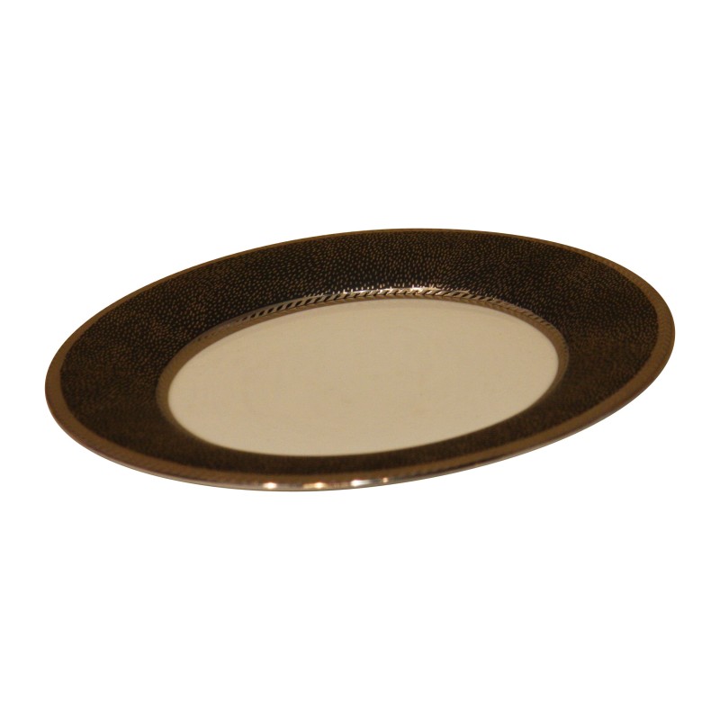 Assiette en porcelaine Italienne, décor peint à la main … - Moinat - Porcelaine Assiette en porcelaine Italienne, décor peint à la main … - Moinat - Porcelaine