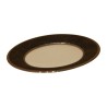 Assiette en porcelaine Italienne, décor peint à la main … - Moinat - Porcelaine