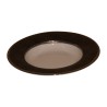 Assiette creuse en porcelaine Italienne, décor peint à la main … - Moinat - Porcelaine