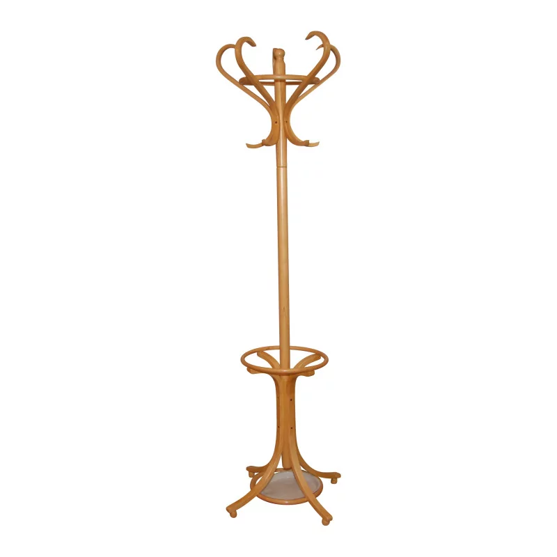 Coat rack, parrot, in natural beech in the style of … - Moinat - Clothes racks, Closets, Umbrellas stands
