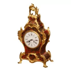 “Guggenbühl Merian - Basel” clock set and its pair of …