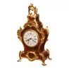 “Guggenbühl Merian - Basel” clock set and its pair of … - Moinat - Table clocks