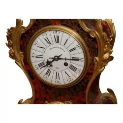 “Guggenbühl Merian - Basel” clock set and its pair of …