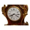 “Guggenbühl Merian - Basel” clock set and its pair of … - Moinat - Table clocks