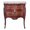 Louis XV chest of drawers in rosewood and mahogany, 2 drawers, top - Moinat - Chests of drawers, Commodes, Chifonnier, Chest of 7 drawers