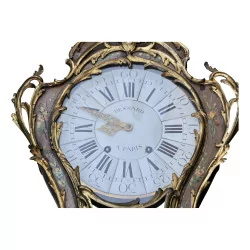Louis XV wall clock, signed BESNARD in Paris with dial …