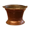 copper saddle with handles. 20th century - Moinat - Fireplace accessories