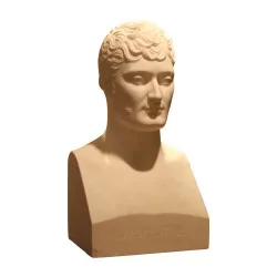 Buste en marbre blanc de Carrare représentant le frère de …