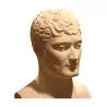 Buste en marbre blanc de Carrare représentant le frère de … - Moinat - Statues