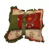 Set of mountain chalet style cushions with 1 cushion - Moinat - Cushions, Throws