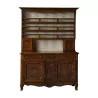 Bressan Louis XV dresser in walnut burl, decorations of … - Moinat - Buffet, Bars, Sideboards, Dressers, Chests, Enfilades