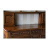 Vaisselier Bressan Louis XV en ronce de noyer,décors de … - Moinat - Bahuts, Bars, Buffets, Coffres, Enfilades