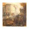 Contemporary painting, oil on canvas, Italian artist Gelindo... - Moinat - ShadeFlair