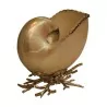 Coquillage Nautile nacrée sur socle corail argenté, objet de … - Moinat - Accessoires de décoration