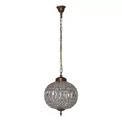 BOULE crystal chandelier with 1 light, medium size.