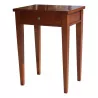 Biedermeier telephone table with 1 drawer. - Moinat - End tables, Bouillotte tables, Bedside tables, Pedestal tables