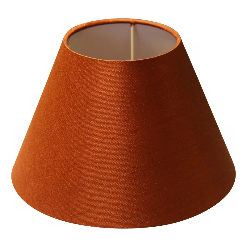 Cylindrical lampshade covered with silk fabric … - Moinat - Wall lights, Sconces