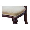 Set of 7 Victorian style chairs in mahogany covered with … - Moinat - Chairs