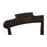 Pair of Regency mahogany chairs with seat covered with … - Moinat - Chairs