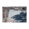 Wandteppich „Diana die Jägerin“ aus Wolle und Seide, wunderschön … - Moinat - Teppiche