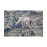 Wandteppich „Landschaft mit Jagdhund“, aus Wolle und Seide, - Moinat - Raum der Erleuchtung