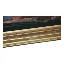 幅油画《马拉尼翁的骑士》，