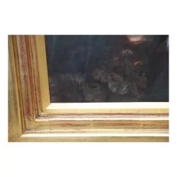 幅油画《马拉尼翁的骑士》，